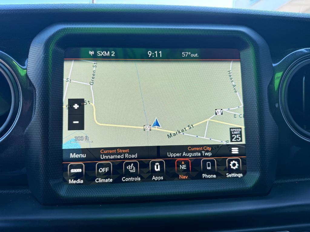 used 2021 Jeep Wrangler Unlimited car, priced at $33,400