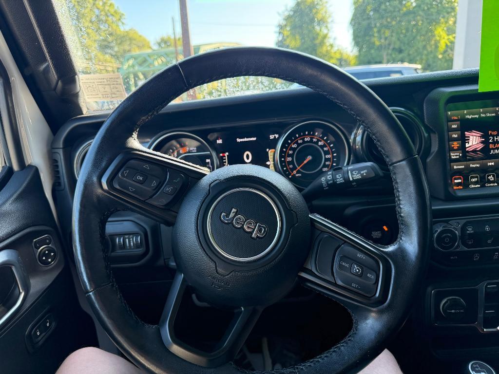 used 2021 Jeep Wrangler Unlimited car, priced at $33,850