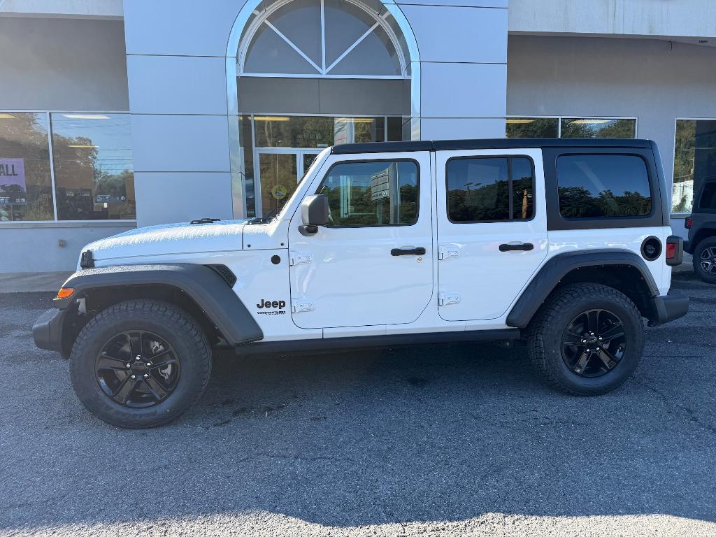 used 2021 Jeep Wrangler Unlimited car, priced at $33,850