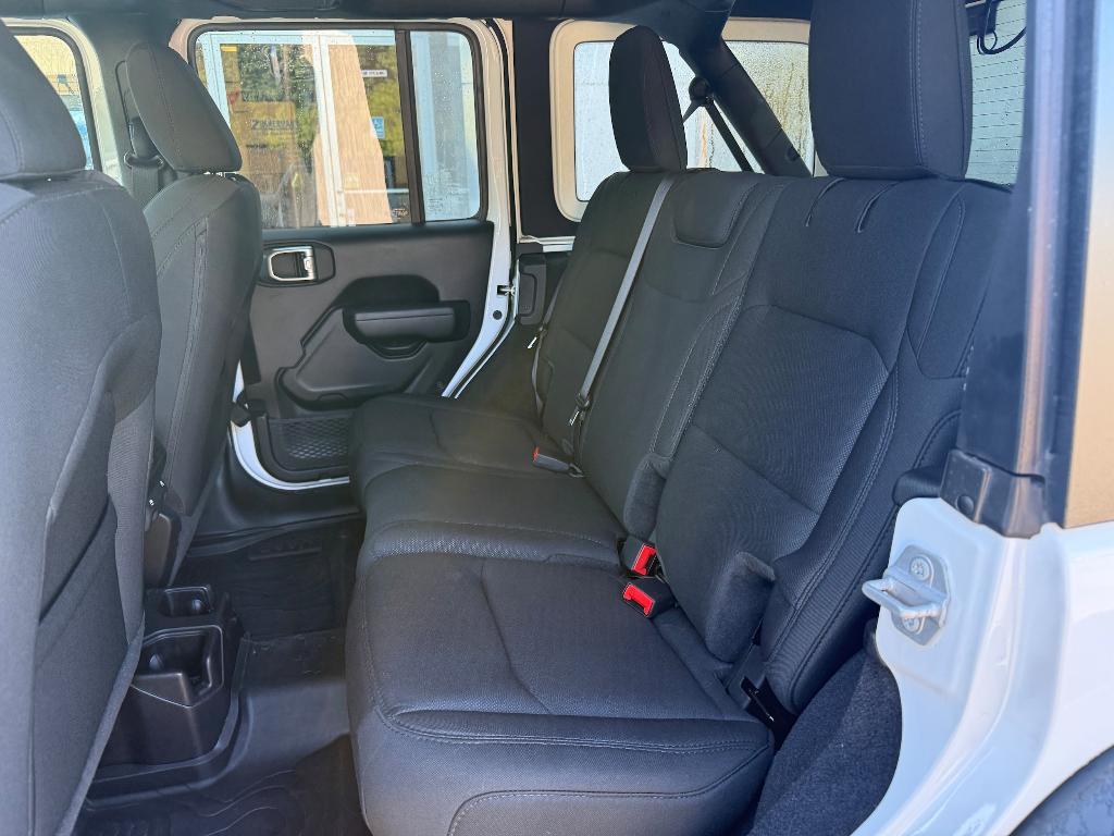 used 2021 Jeep Wrangler Unlimited car, priced at $33,850