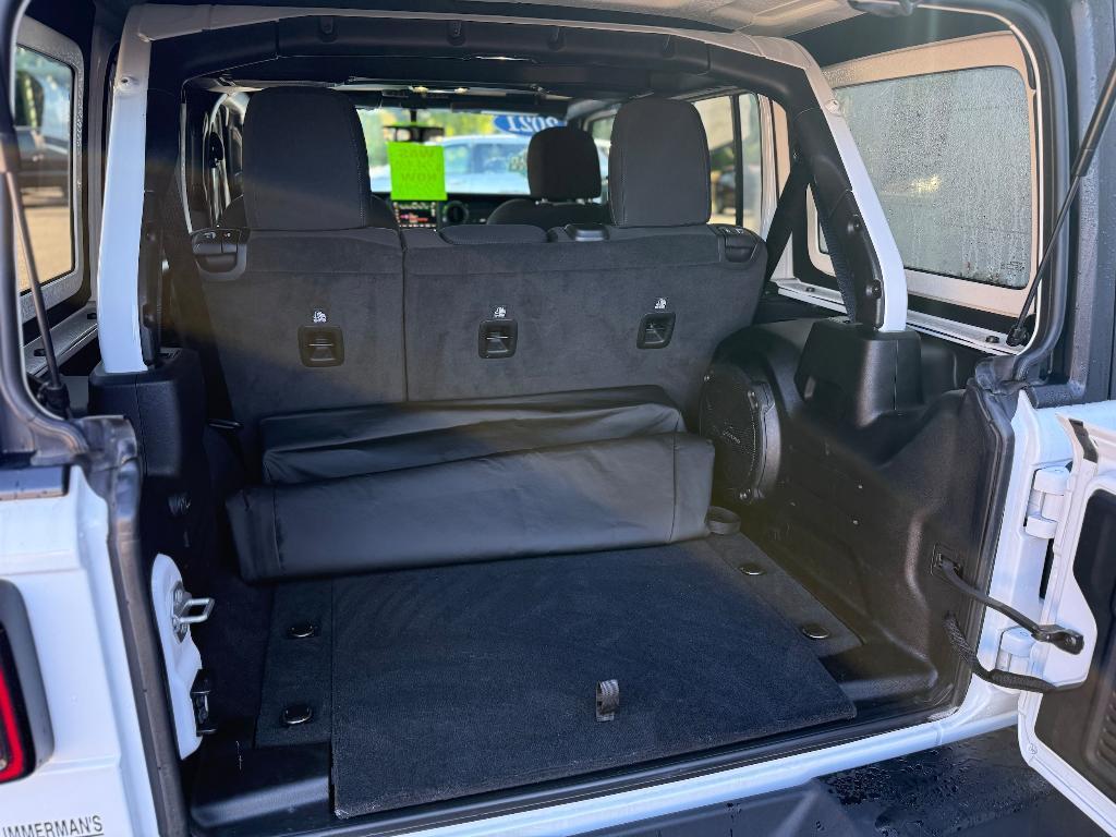 used 2021 Jeep Wrangler Unlimited car, priced at $33,850