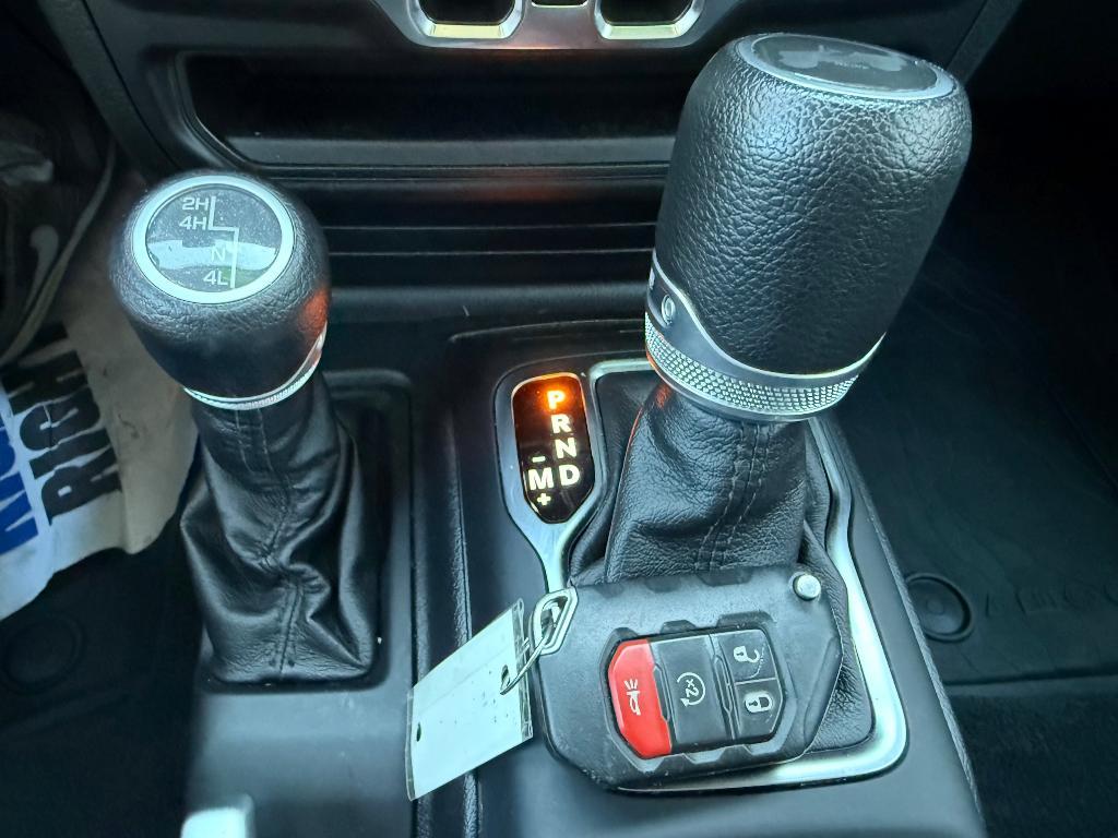 used 2021 Jeep Wrangler Unlimited car, priced at $33,850