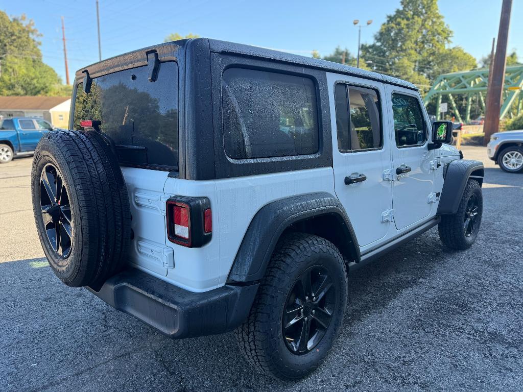 used 2021 Jeep Wrangler Unlimited car, priced at $33,850