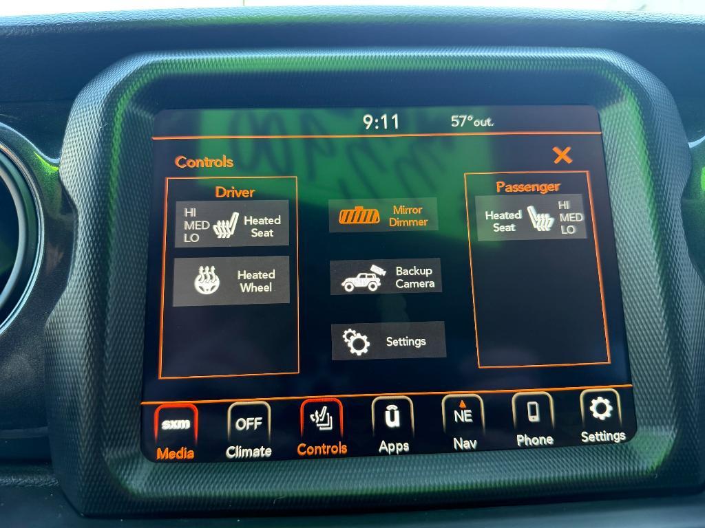used 2021 Jeep Wrangler Unlimited car, priced at $33,850