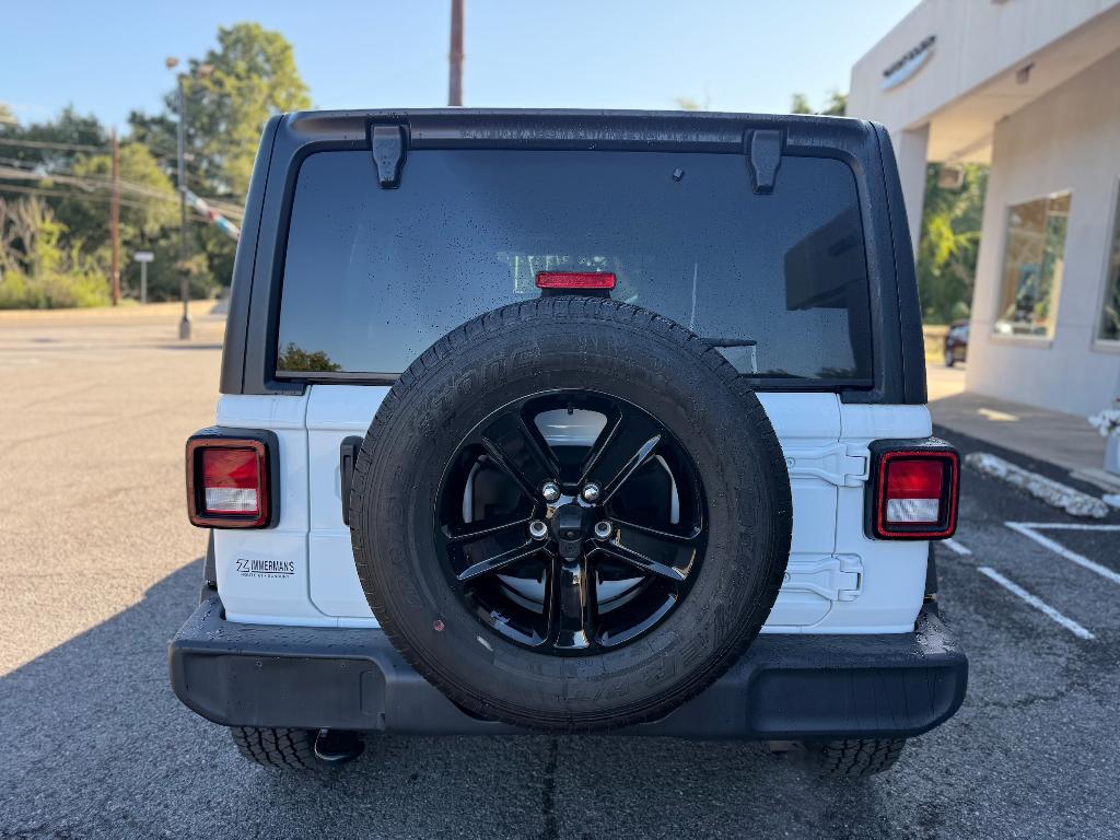 used 2021 Jeep Wrangler Unlimited car, priced at $33,850