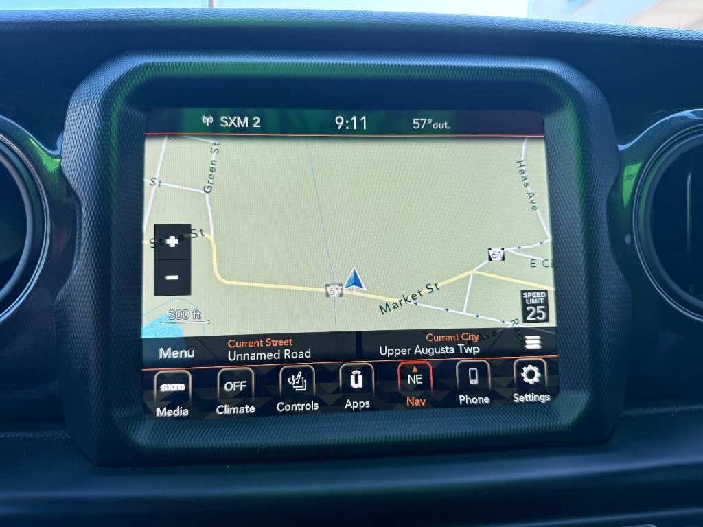 used 2021 Jeep Wrangler Unlimited car, priced at $33,850