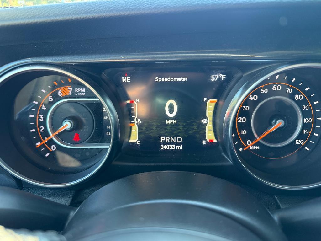 used 2021 Jeep Wrangler Unlimited car, priced at $33,850