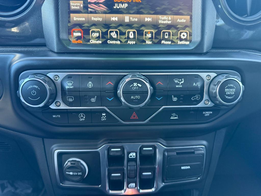 used 2021 Jeep Wrangler Unlimited car, priced at $33,850