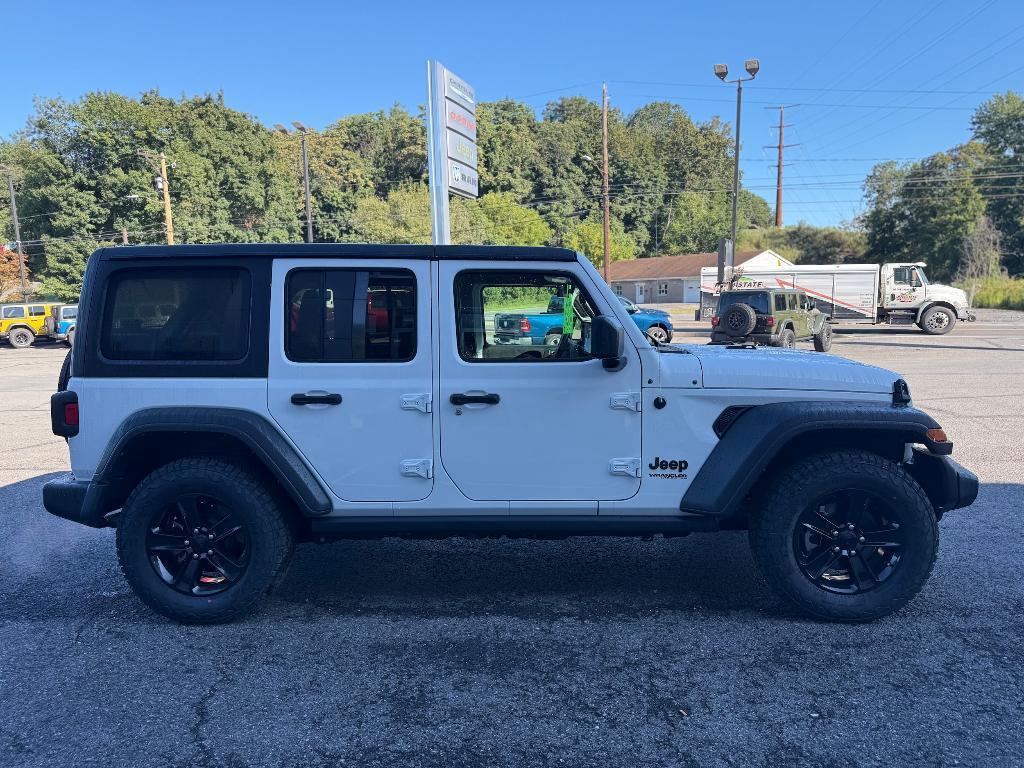 used 2021 Jeep Wrangler Unlimited car, priced at $33,850