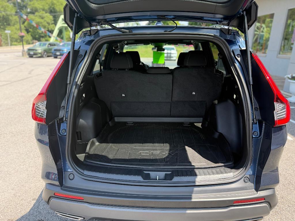 used 2024 Honda CR-V Hybrid car, priced at $34,900