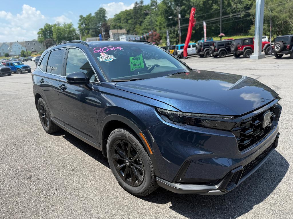 used 2024 Honda CR-V Hybrid car, priced at $34,900