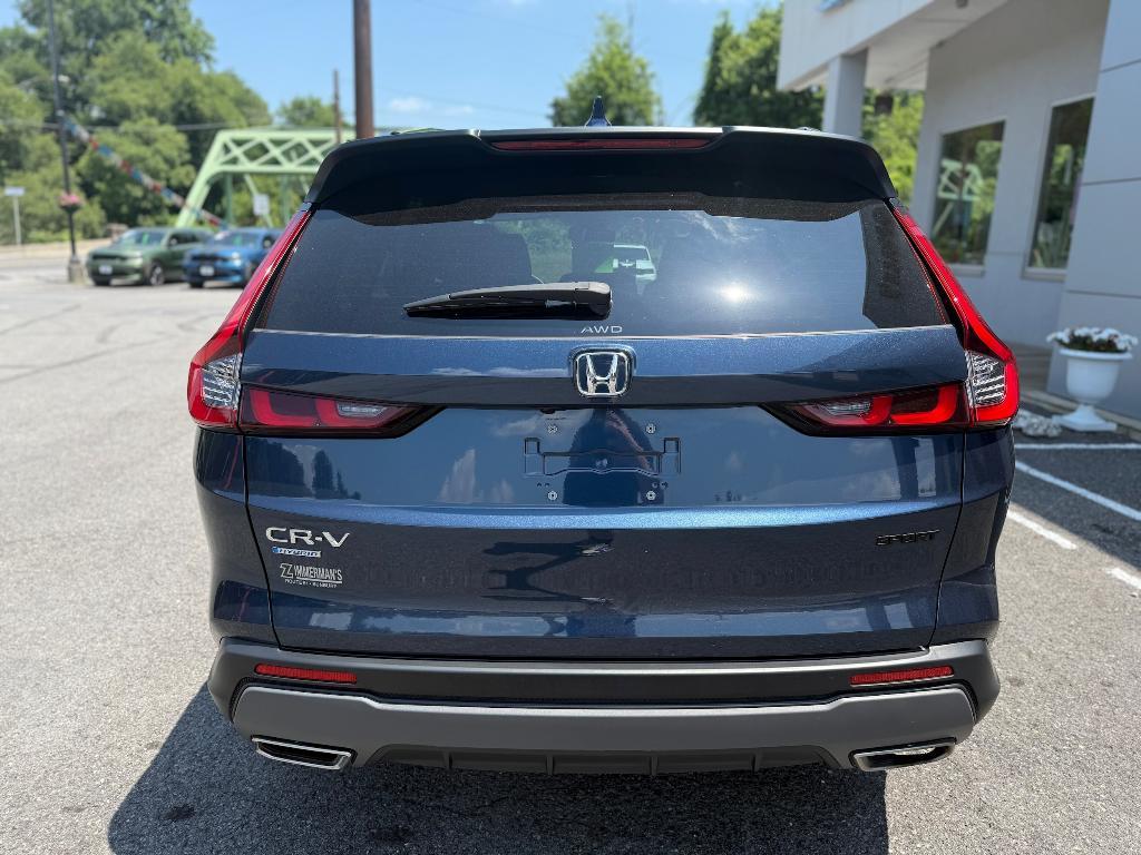 used 2024 Honda CR-V Hybrid car, priced at $34,900