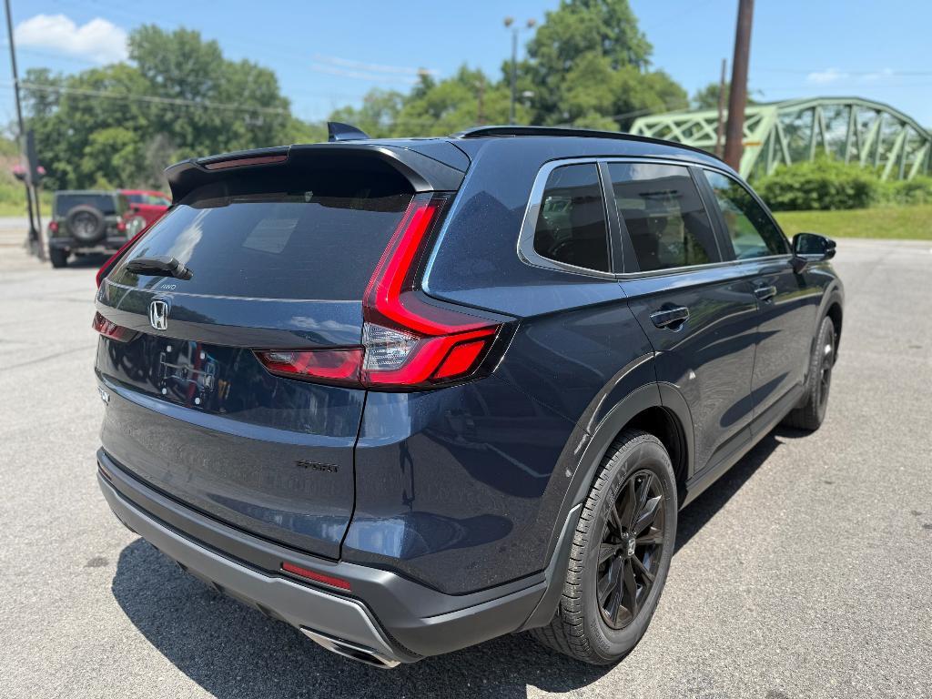 used 2024 Honda CR-V Hybrid car, priced at $34,900