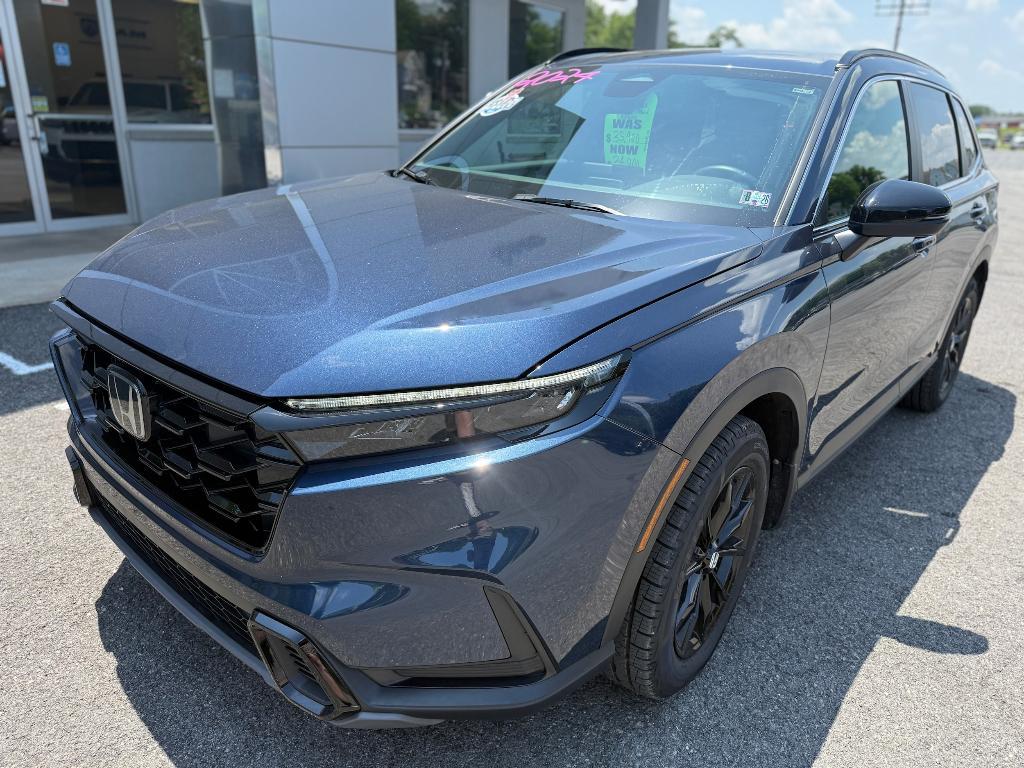 used 2024 Honda CR-V Hybrid car, priced at $34,900