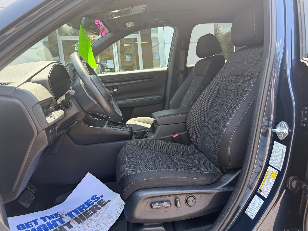 used 2024 Honda CR-V Hybrid car, priced at $34,900