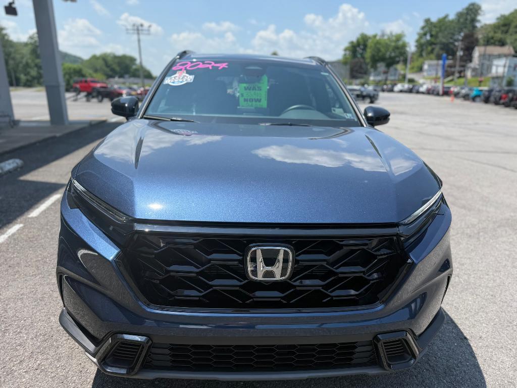used 2024 Honda CR-V Hybrid car, priced at $34,900