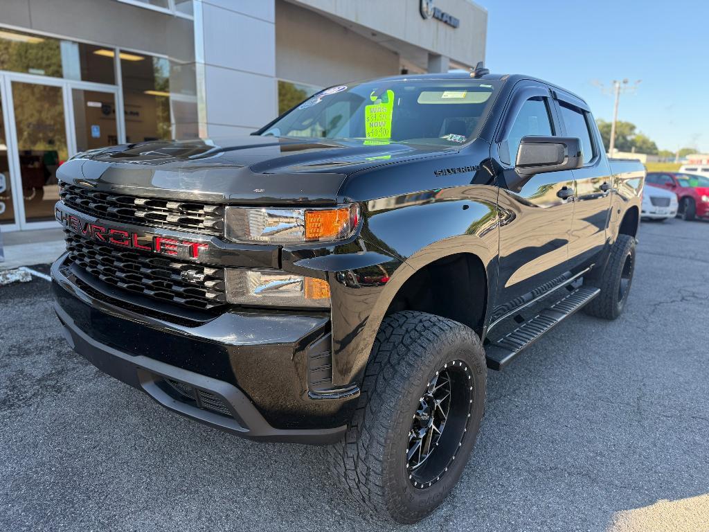used 2021 Chevrolet Silverado 1500 car, priced at $40,900