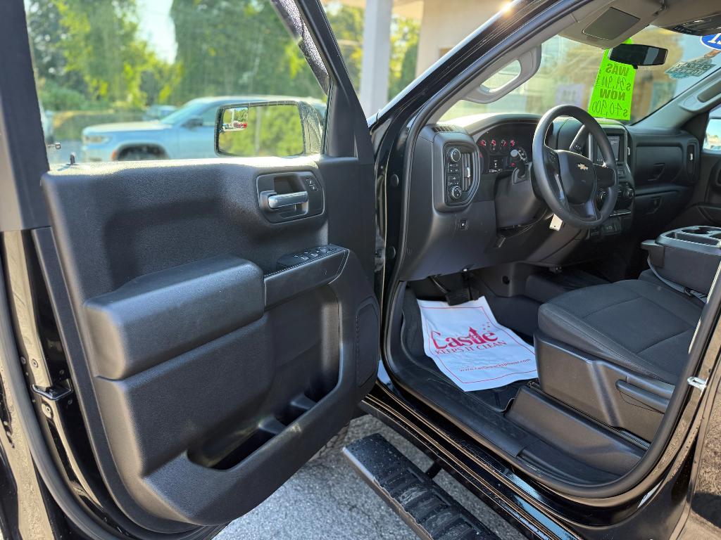 used 2021 Chevrolet Silverado 1500 car, priced at $40,900