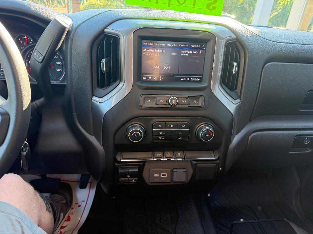 used 2021 Chevrolet Silverado 1500 car, priced at $40,900
