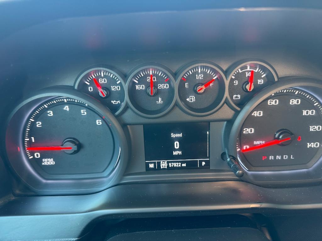 used 2021 Chevrolet Silverado 1500 car, priced at $40,900