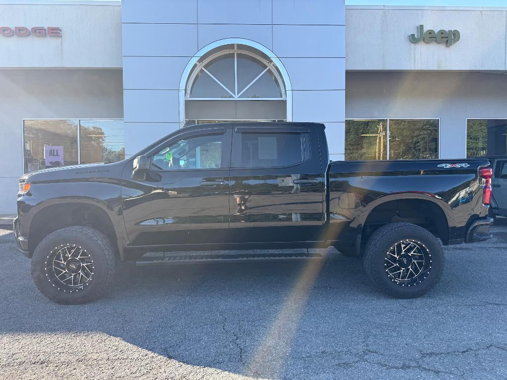 used 2021 Chevrolet Silverado 1500 car, priced at $40,900