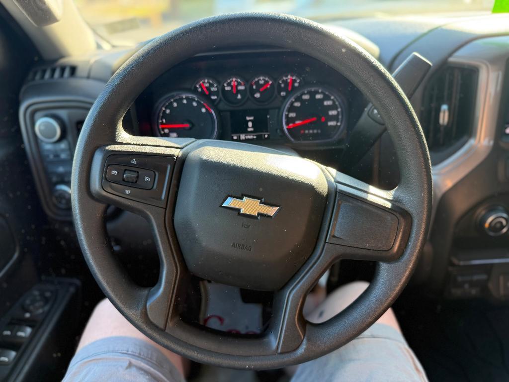 used 2021 Chevrolet Silverado 1500 car, priced at $40,900