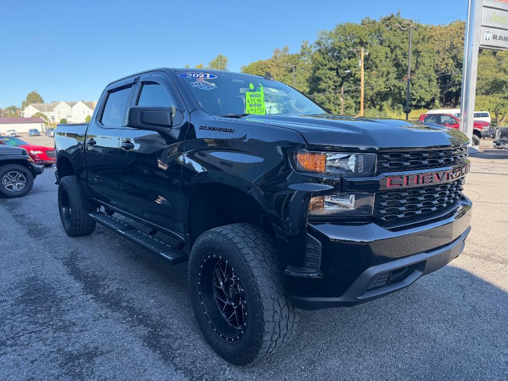 used 2021 Chevrolet Silverado 1500 car, priced at $40,900