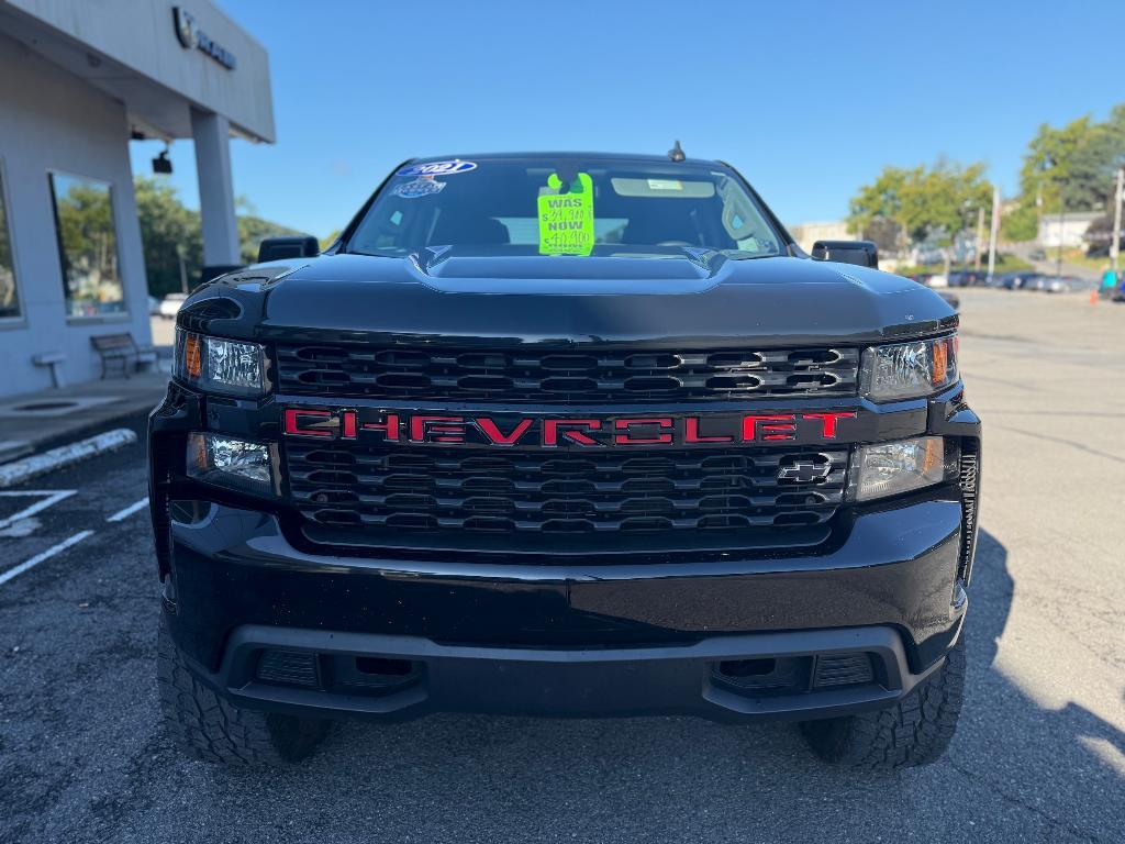 used 2021 Chevrolet Silverado 1500 car, priced at $40,900