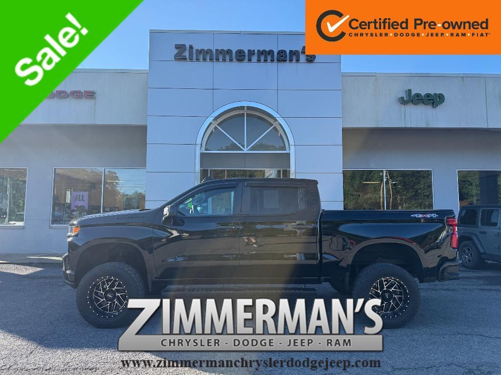 used 2021 Chevrolet Silverado 1500 car, priced at $40,900