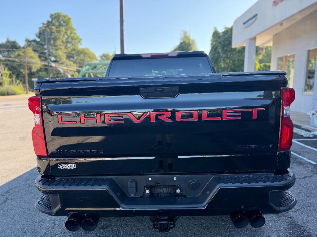 used 2021 Chevrolet Silverado 1500 car, priced at $40,900