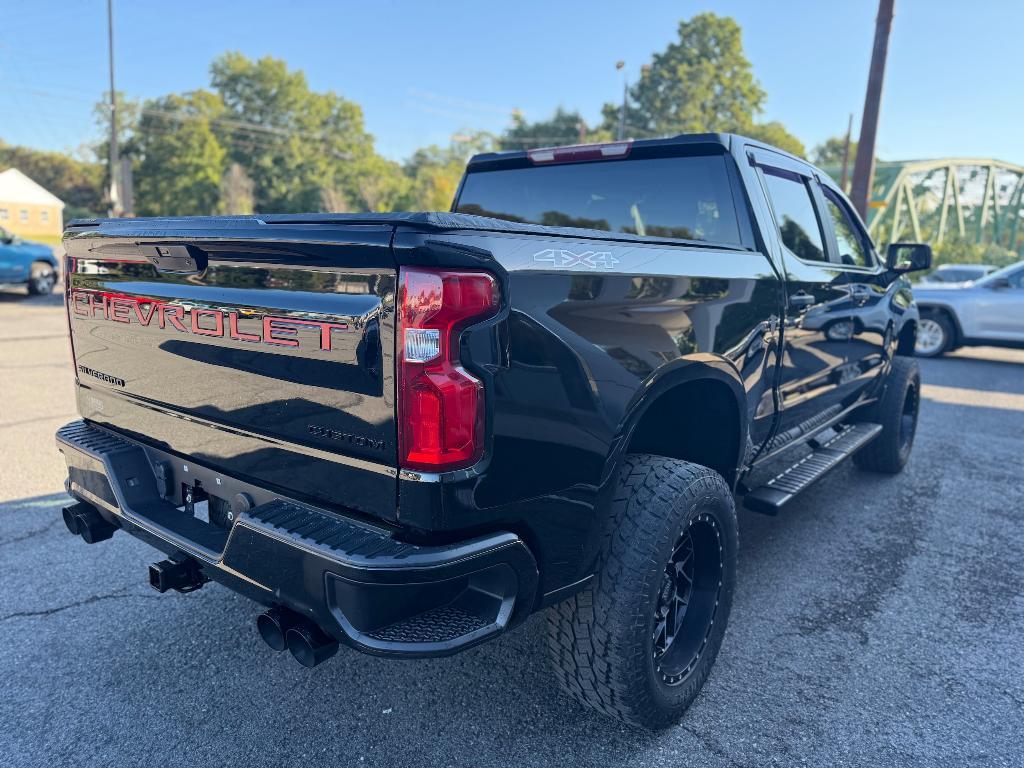 used 2021 Chevrolet Silverado 1500 car, priced at $40,900