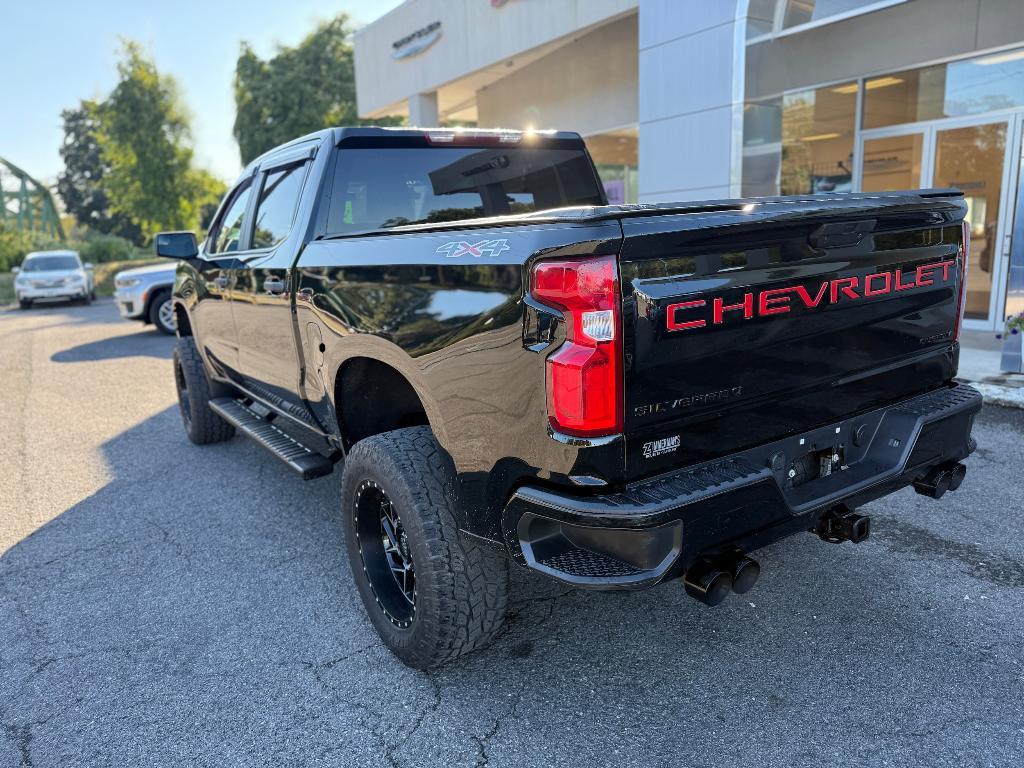 used 2021 Chevrolet Silverado 1500 car, priced at $40,900