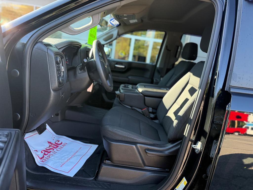 used 2021 Chevrolet Silverado 1500 car, priced at $40,900