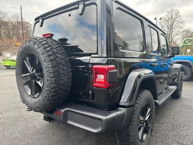 used 2022 Jeep Wrangler Unlimited car, priced at $36,900