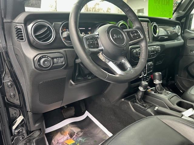 used 2022 Jeep Wrangler Unlimited car, priced at $36,900