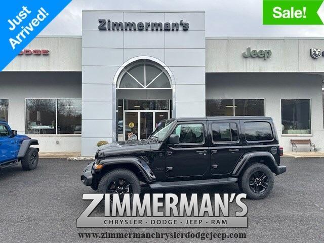 used 2022 Jeep Wrangler Unlimited car, priced at $36,900