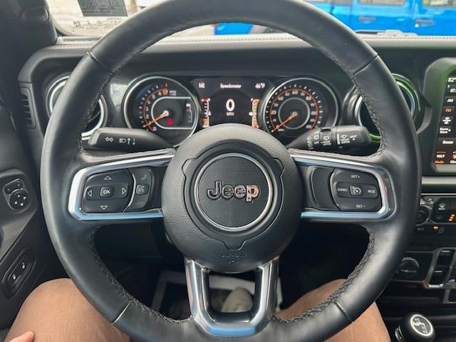 used 2022 Jeep Wrangler Unlimited car, priced at $36,900