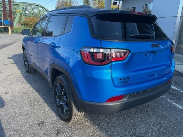 new 2024 Jeep Compass car, priced at $31,118
