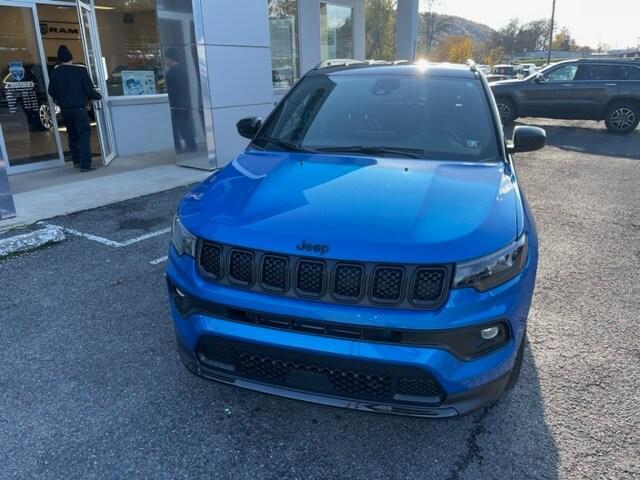 new 2024 Jeep Compass car, priced at $31,118