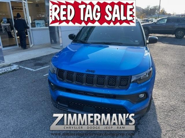 new 2024 Jeep Compass car, priced at $31,118