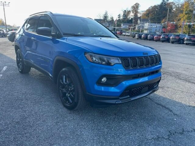 new 2024 Jeep Compass car, priced at $36,118