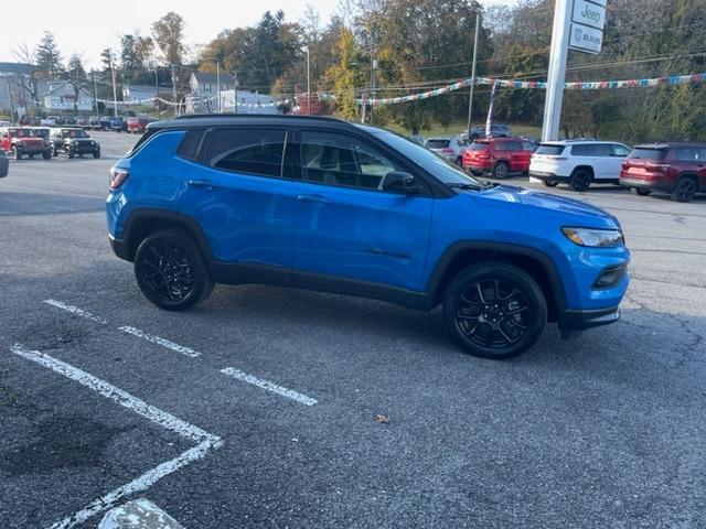 new 2024 Jeep Compass car, priced at $31,118