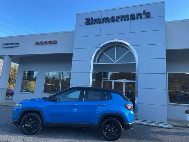 new 2024 Jeep Compass car, priced at $36,118