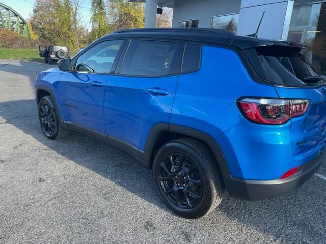 new 2024 Jeep Compass car, priced at $36,118