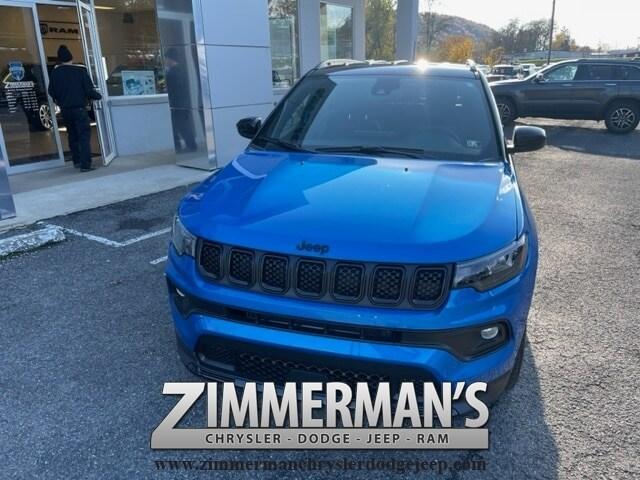 new 2024 Jeep Compass car, priced at $30,721