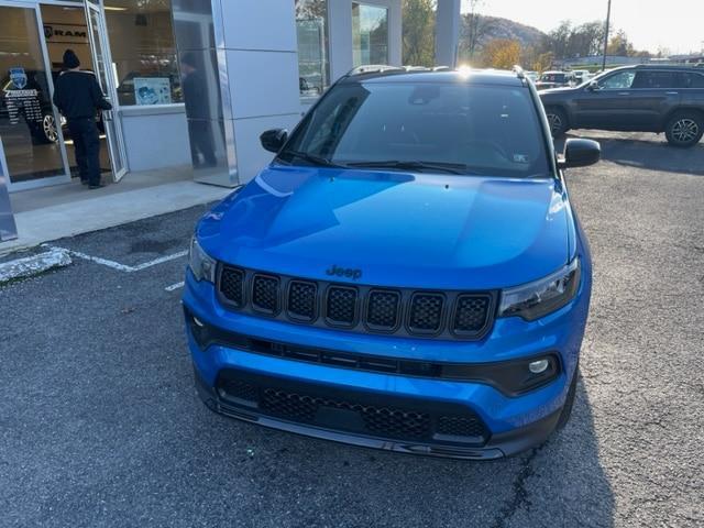 new 2024 Jeep Compass car, priced at $31,118