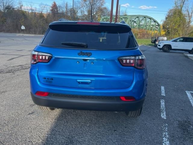 new 2024 Jeep Compass car, priced at $31,118
