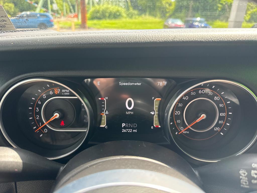 used 2021 Jeep Wrangler Unlimited car, priced at $35,500