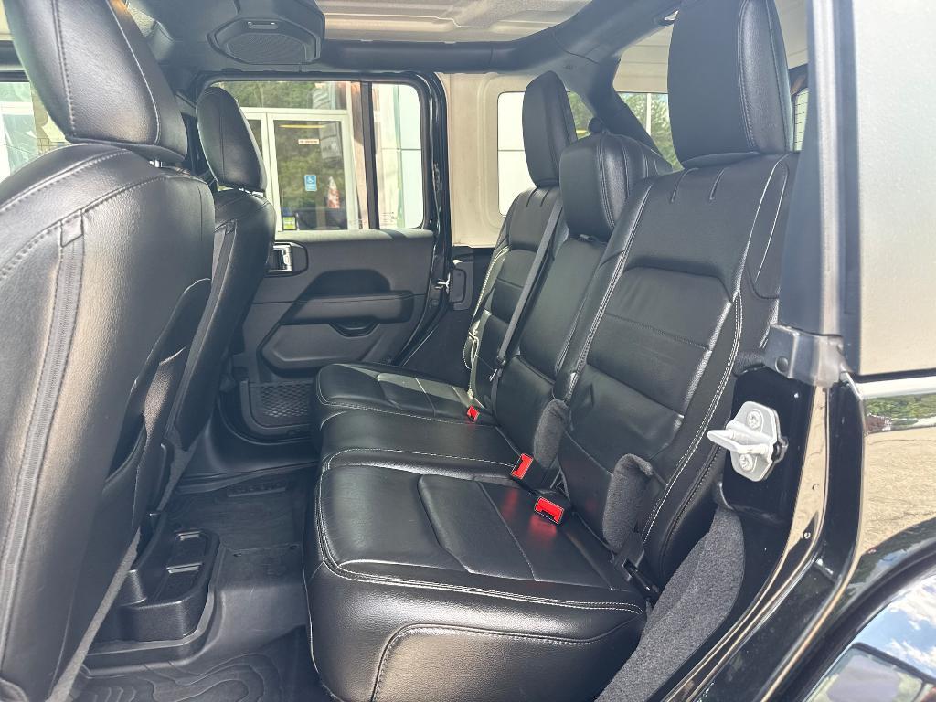 used 2021 Jeep Wrangler Unlimited car, priced at $35,500
