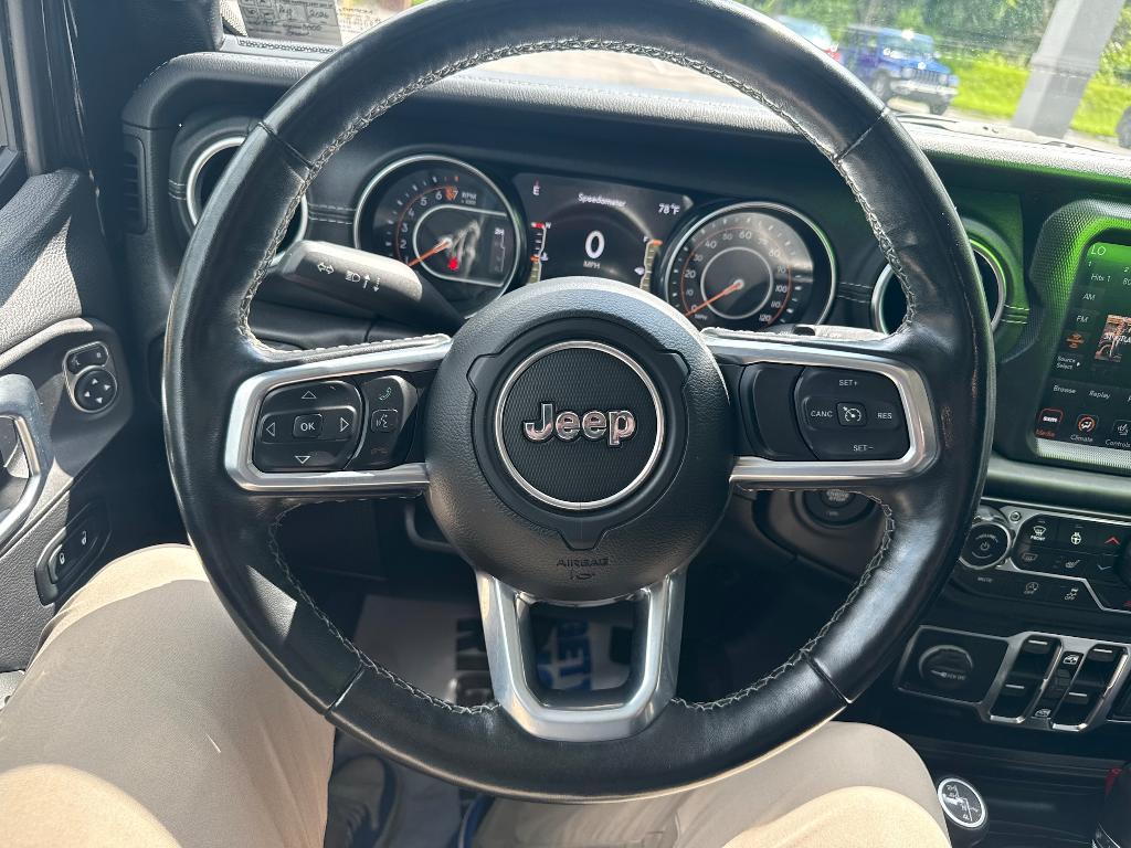 used 2021 Jeep Wrangler Unlimited car, priced at $35,500